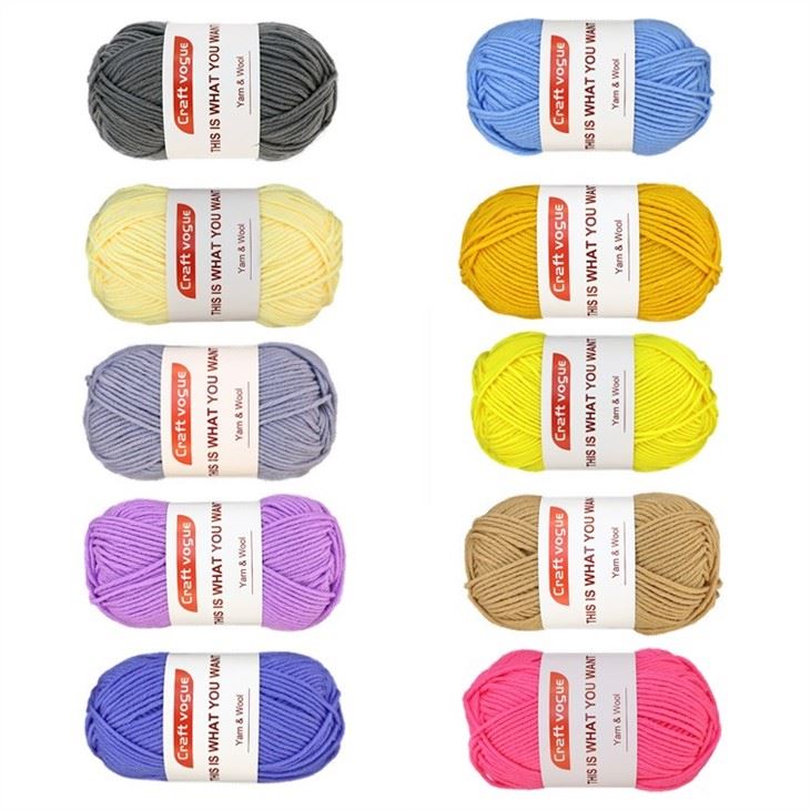 milk cotton yarn
