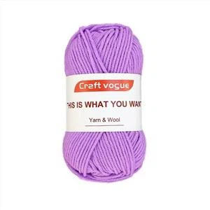 5Ply 100% Acrylic Fil Crocheting Fil