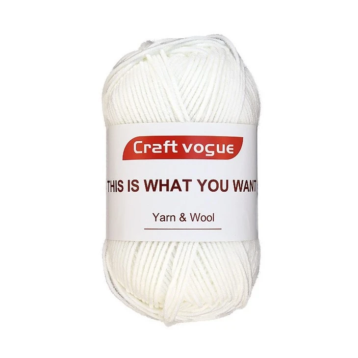 poly cotton yarn crochet