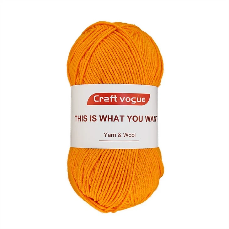 5Ply fil koton penyen