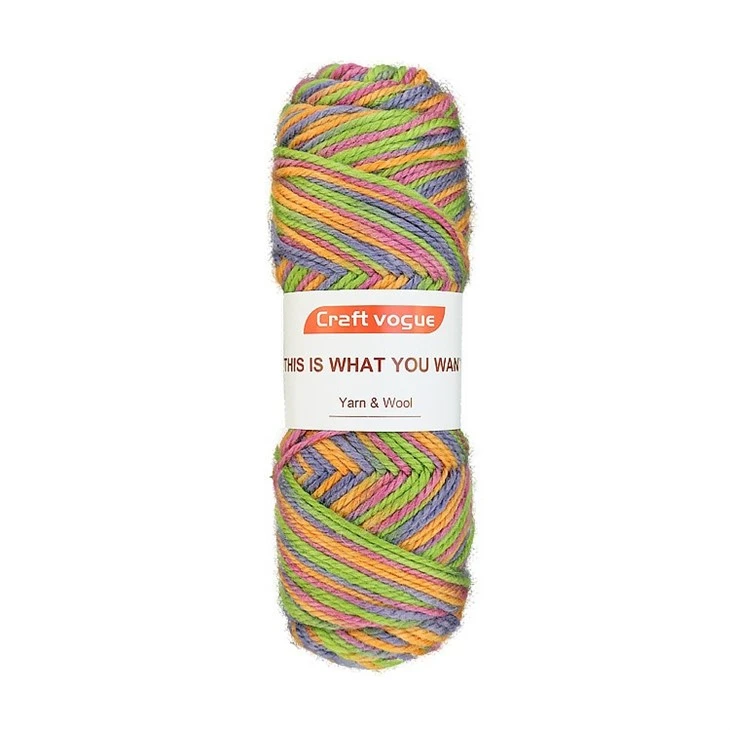 Aran Variegated Yarn