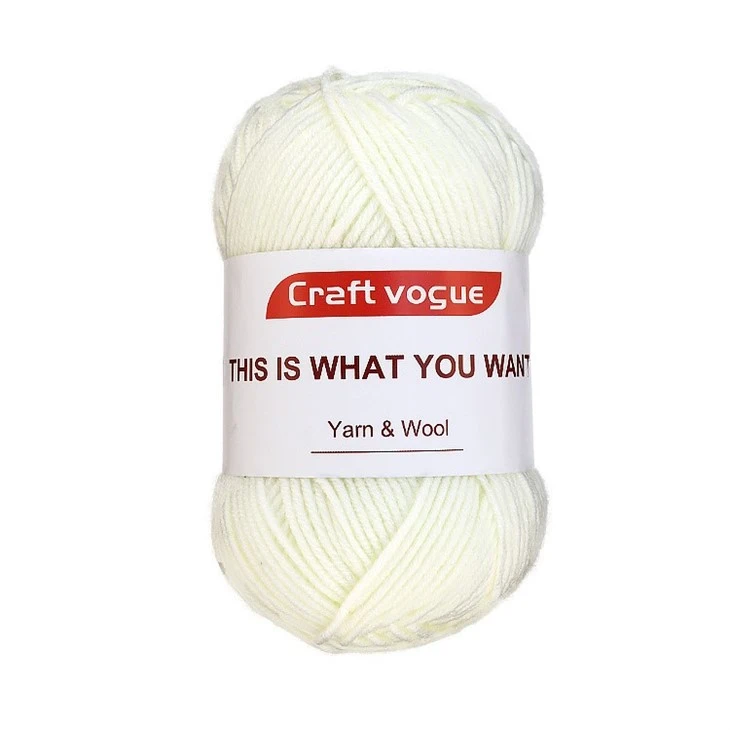 black aran wool
