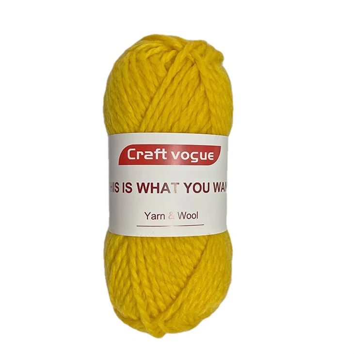Gros 100 fil lenn mouton Merino