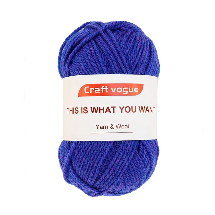 Chunky Pure Wool Yarn