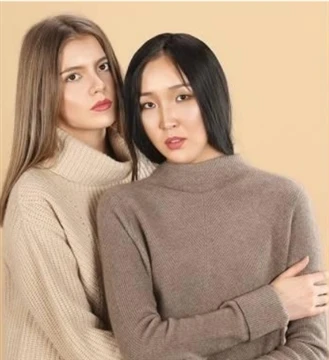 Yo tout se pi bon kalite fil cashmere. Poukisa kèk nan yo kole nan kò a ak kè...