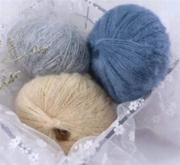 Mohair Melanje Fil