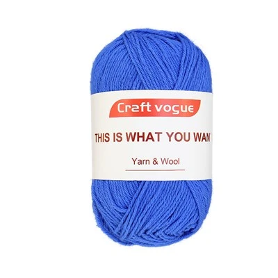Mwayen  4  Pwa  Yarn  Yarn  nan  Ply