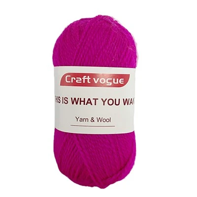 Fil lenn mouton Merino pou chosèt