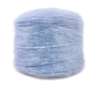 Mou an gonfle fil mohair