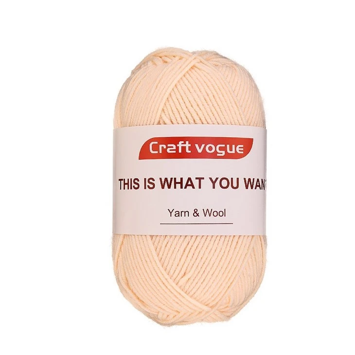 55 cotton 45 acrylic yarn