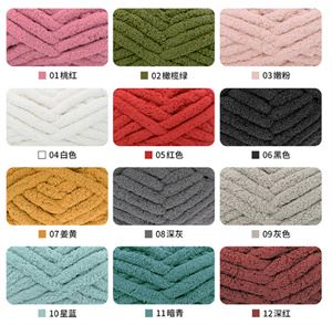 Big Chunky Knit Yarn For Blanket