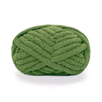 Siplemantè Chunky Chenille Fil