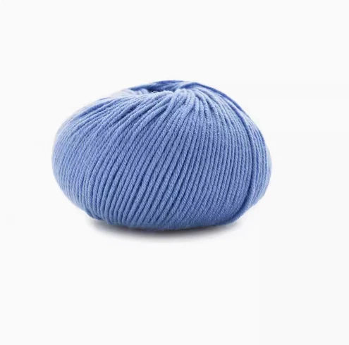 Space dyed wool yarn