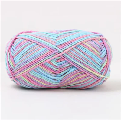 Variegated Worsted Pwa Acrylic Fil